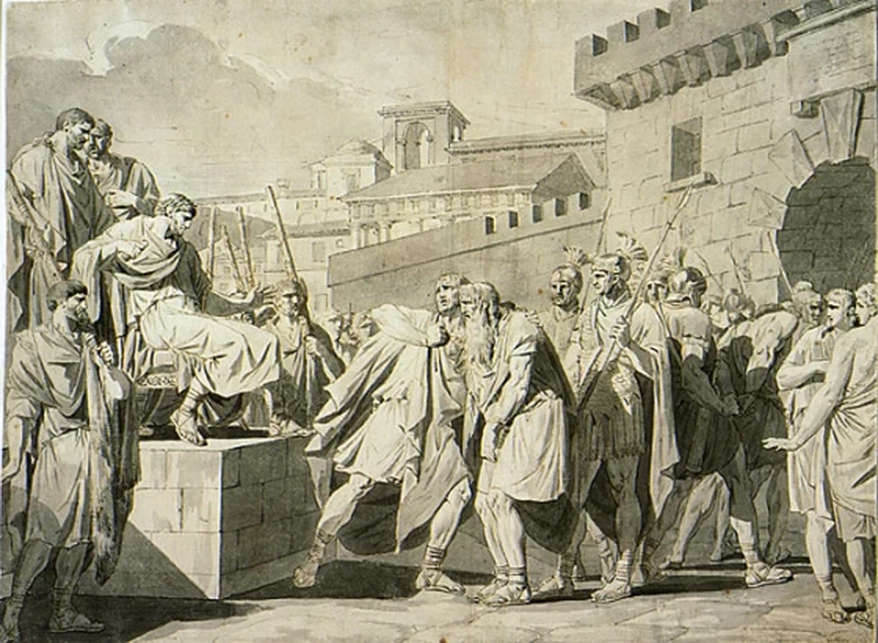 Il condannato Metello risparmiato - Los Angeles County Museum of Art